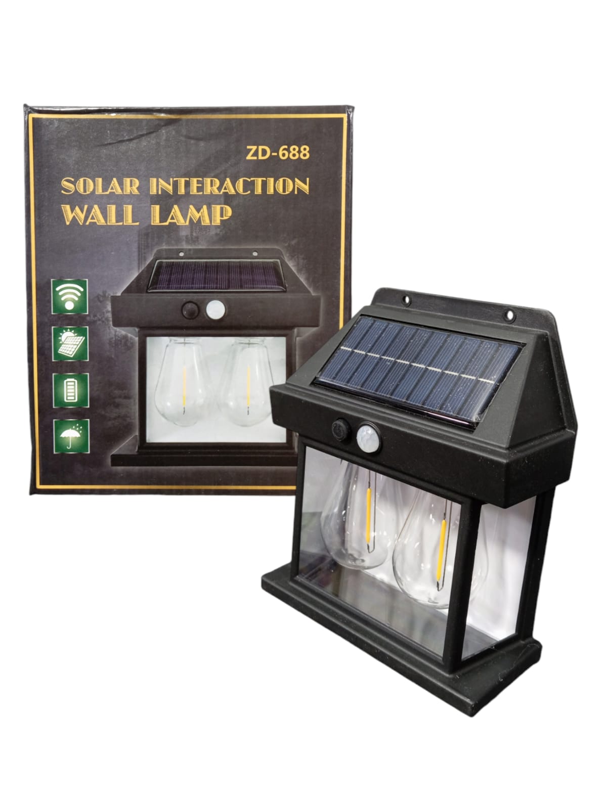 Miniatura 3 de FAROL SOLAR ZD-688